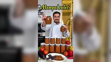 Мангал-салат от khayalcan_chef
