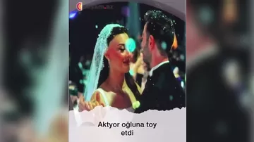 Faiq Mirzəyev oğluna toy etdi