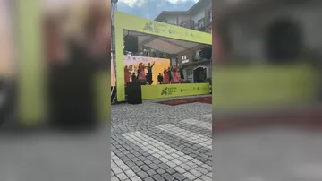 Kəlbəcərdə Bal Festivalı keçirilib