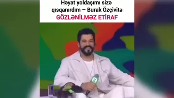 "Arvadımı sizə qısqanırdım"