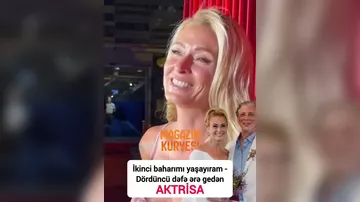 Dördüncü dəfə ailə quran aktrisa həyatında ikinci baharı yaşadığını deyib