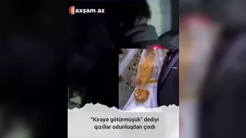 “Kirayə götürmüşük” dediyi qızıllar odunluqdan çıxdı