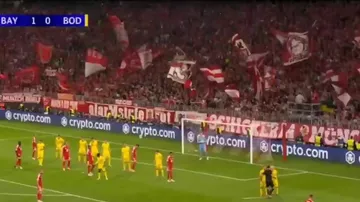 Harri Keyn "Bavariya"nı xilas etdi: Münhenlilər səfərdə qalib gəldilər