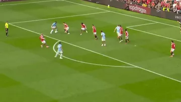 Man Utd - Man City 0-1 Erling Haaland