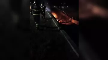Rey Vakeronun olduğu təyyarə qəzaya uğrayıb