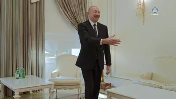Prezident İlham Əliyev Müsəlman Ağsaqqalları Şurasının baş katibini qəbul edib (14.09.2026)