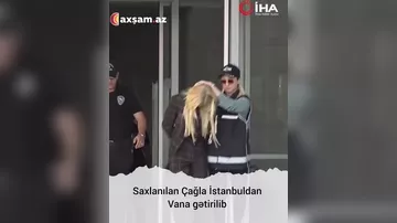 Saxlanılan Çağla İstanbuldan Vana gətirilib