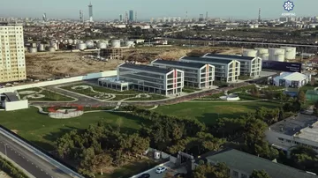 Prezident İlham Əliyev “SABAH.city” innovasiya şəhərciyinin birinci mərhələsinin açılışında iştirak edib