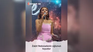 Zabit Nəbizadə oğluna ikinci dəfə toy etdi