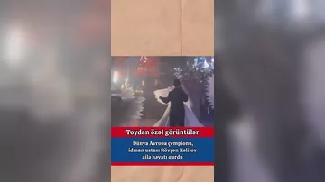 Rovsen Xelilov aile heyati qurdu