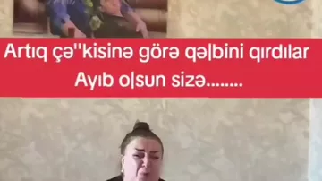 Xuraman Əlizadə canlı yayımda ağladı – səbəbi bəlli oldu