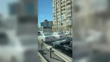 Yollarda sıxlıq var