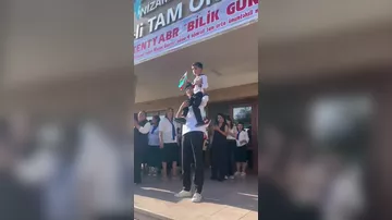 Xankəndidə Bilik Günü tədbirindən görüntülər
