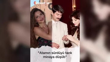 Aynişan atasının döyüşdüyü əraziləri paylaşdı