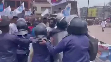 В ДР Конго прошли демонстрации