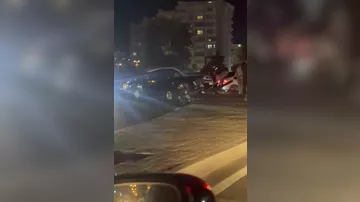 Ukrayna dairəsində qəza baş verib