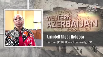 Qərbi azərbaycanlıların öz doğma yurdlarına qayıtmaq hüququnu dəstəkləyirik - Rhoda Arrindell