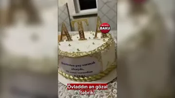 Övladın ataya ad günü təbriki kövrəltdi