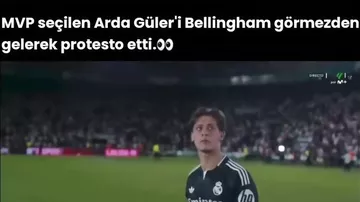 Bellinqemin Ardaya davranışı diqqət çəkdi