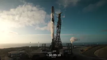 SpaceX запустила ракету