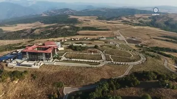 Prezident İlham Əliyev və Birinci xanım Mehriban Əliyeva Şamaxıda “Meysari Grand Hotel & SPA” kompleksinin açılışında iştirak ediblər