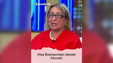 Afaq Bəşirqızından danışıb kövrəldi