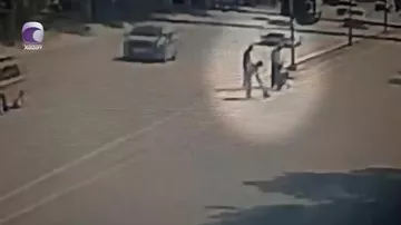 Bakıda yol nişanlanmasına müdaxilə - Düz xətt qırıq xəttə çevrildi