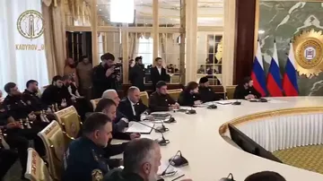 Kadırovun oğlunun çıxışı müzakirələrə səbəb oldu