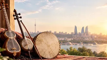 Milli Musiqi Günü münasibətilə vağzalda fləşmob keçirildi