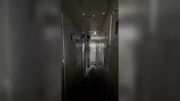 Yeni alınan lokomotivin görüntüləri