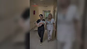 В Баку спасли младенца от тяжелой болезни