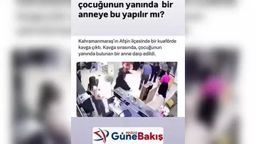 Qızının saçını kəsimini bəyənmədi, qohumlarını yığıb salonu dağıtdı - HADİSƏ ANI