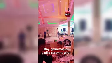 Azərbaycanda bu toy viral oldu