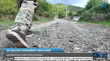 Hərbçimizlə erməni qadın arasında dialoq