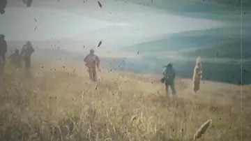 Antiterror tədbirlərindən real döyüş kadrları yayılıb - VİDEO