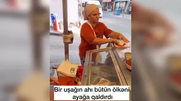 Bir uşağın ahı bütün Türkiyəni ayağa qaldırdı