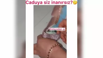 Cadunu görün hara qoyublar