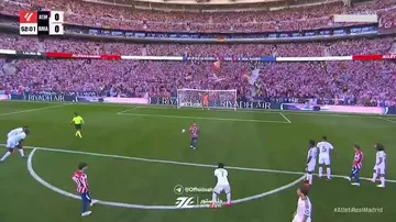 "Atletiko Madrid" 1:0 "Real Madrid"