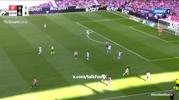 "Atletiko Madrid" 2:0 "Real Madrid"