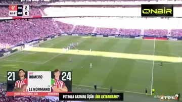 "Atletiko Madrid" 2:1 "Real Madrid"