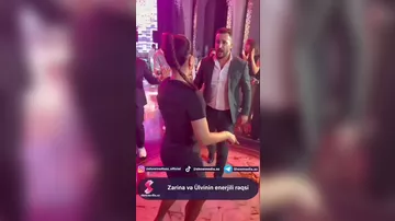 Zarina ilə Ülvinin rəqsi diqqət çəkdi