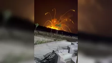На складе боеприпасов под Алеппо прогремели взрывы