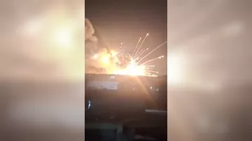 На складе боеприпасов под Алеппо прогремели взрывы - 2.
