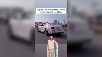 Fanatı Aygün Kazımovaya sevgisini belə nümayiş etdirdi