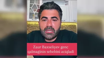 Zaur Baxşəliyev gənc qalmasının sirrini açıqlayıb