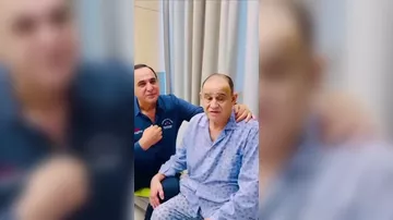 Manaf Ağayev Tacir Şahmalıoğlu ilə