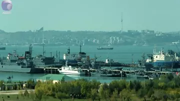 Bakıda təmir edilən yol yenidən çökdü