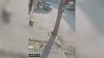 Manisada məktəbə silahlı hücum edən şəxsin görüntüləri