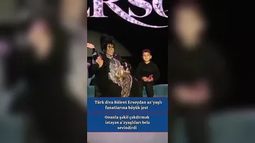 Bülent Ersoydan onu sevən balacalara böyük jest