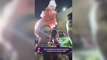 Elza geyim tərzi ilə gündəmdə